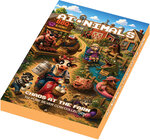 Monnaie HOG WILD HONEY BBQ AI-NIMALS Chaos at the Farm 1 Oz Argent 1000 Francs Cameroon 2026 (PRÉCOMMANDE)