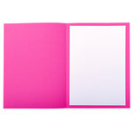 Paquet 50 Chemise imprimées Foldyne 250 Fuchsia EXACOMPTA