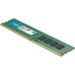 CRUCIAL - Mémoire PC DDR4 - 4Go (1x4Go) - 2666 MHz - CAS 19 (CT4G4DFS6266)