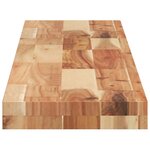 vidaXL Étagères flottantes 3 Pièces 160x20x4 cm acacia massif à l'huile