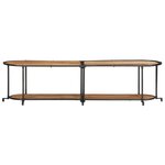 vidaXL Meuble TV 160x42x40 cm bois d'acacia massif