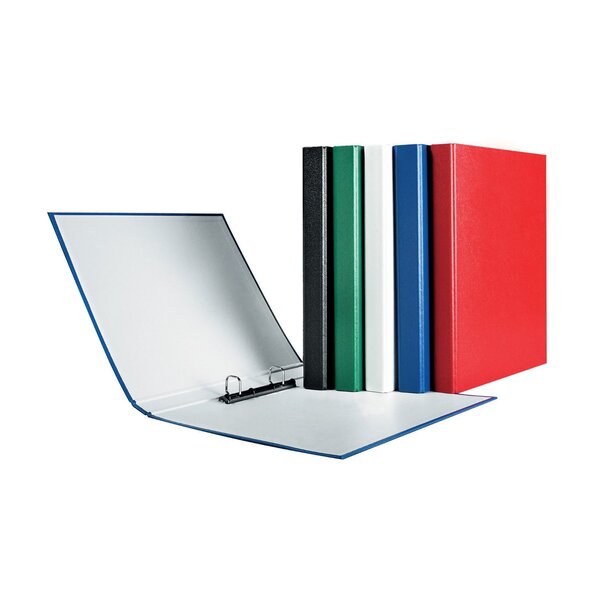 Classeur 2 anneaux maX.file A4 Dos de 40 mm Rouge HERLITZ