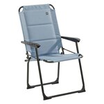 Travellife Chaise de camping Lago Compact bleu vague