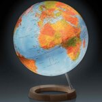 Globe terrestre lumineux Full Circle Ø 30 cm - Relief