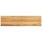 vidaXL Marches d'escalier 12 Pièces marron clair 70x30x2 cm chêne massif