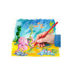 Étui de 12 crayons de couleur aquarellables STAEDTLER Noris aquarell 144 10 + 1 pinceau