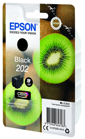 Epson 202 black ink cartridge sec 202 black ink cartridge sec