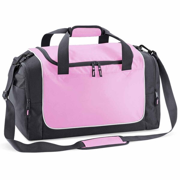 Sac de sport compact - QS77 - rose - gris - blanc