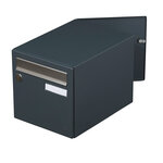 Boite aux lettre  Allure 2 portes  gris anthracite 7016M
