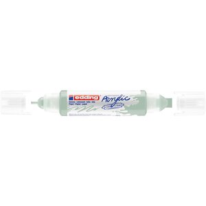 Marqueur acryl 3d dble pointe 5400 menthe douce 2-3 mm  5-10 mm x 5 EDDING