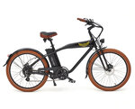 Vélo électrique W-class Premium noir Vitesse 25km/h