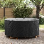 vidaXL Housse pour mobilier d'extérieur 200 x 200 x 85 cm Tissu 420D