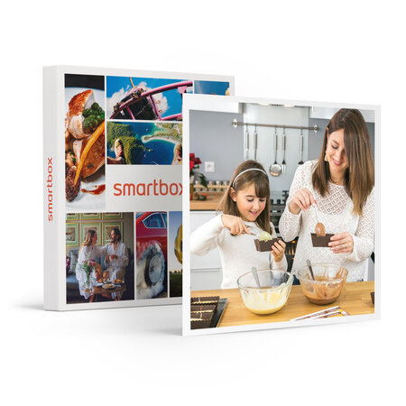 2 box de pâtisserie créative et bio à faire en famille - smartbox - coffret cadeau gastronomie