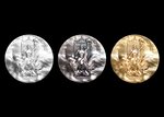 ZEUS AT OLYMPIA 2 Once Argent Monnaie 10000 Francs Tchad 2024