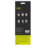 Eko ensemble sacs poubelle a 3-6 l 24x30 pièces blanc