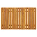 vidaXL Table basse de jardin 90x55x35 cm Bois solide d'acacia