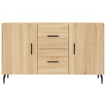 vidaXL Buffet chêne sonoma 100x36x60 cm bois d'ingénierie