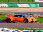 Pilotage lamborghini huracán : 2 tours sur le circuit du mas du clos - smartbox - coffret cadeau sport & aventure