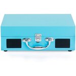 Ricatech tourne-disque avancé rtt21 bleu turquoise