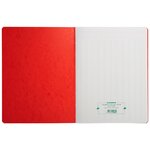 Piqûre 32x25cm à tête paresseuse 8 colonnes 31 lignes 80pages EXACOMPTA