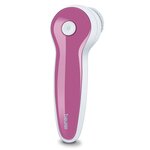 Beurer brosse de nettoyage facial pureo deep clear blanc et rose fc 65