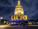 SMARTBOX - Coffret Cadeau Repas insolite 5 plats et visite de Paris dans le bus à impériale Champs-Élysées -  Gastronomie