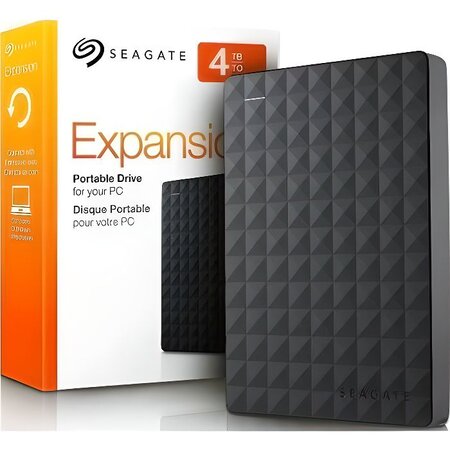 SEAGATE - Disque Dur Externe - Expansion portable - 4To - USB 3.0