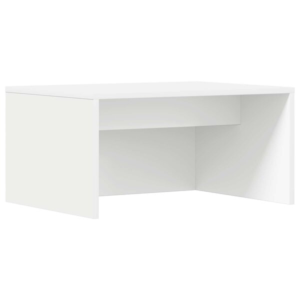 vidaXL Bureau mural Blanc 60 x 45 x 30 cm Bois d'ingénierie