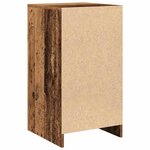 vidaXL Buffet Bois ancien 40 x 40.5 x 75 cm Bois d'ingénierie