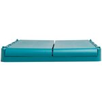 Boîte Pliable The Smart Case Maxi Skandi - Bleu Pacifique - X 4 - Exacompta
