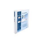 Classeur personnalisable Kreacover A4 Maxi 4 Ax Diam 25 mm Dos 47 mm Blanc x 10 EXACOMPTA