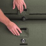 Outwell Ensemble gonflable Laze vert