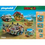 PLAYMOBIL 71523 - Dinos Campement des explorateurs avec dinosaures