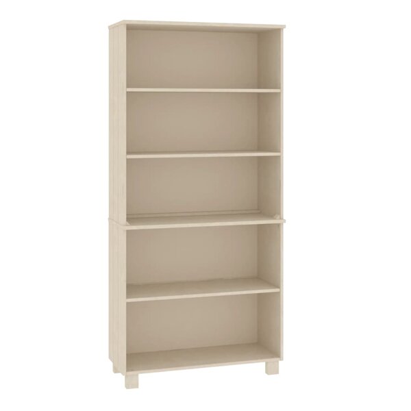 vidaXL Buffet HAMAR Bois massif de pin Marron miel