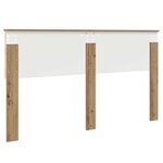 vidaXL Tête de lit Chêne artisanal 160 cm Bois d'ingénierie