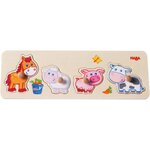 Haba 301939 - Puzzle Les Petits des Animaux de la Ferme