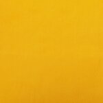 vidaXL Repose-pied Jaune moutarde 45x29 5x35 cm Velours