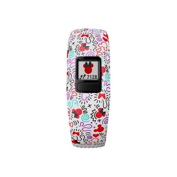 GARMIN Vivofit Jr. 2 DISNEY MINNIE Bracelet d'activité - Mousse ajustable