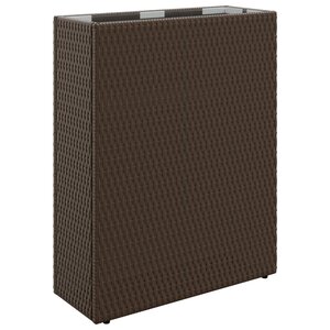 vidaXL Grand Pot 55 x 22 x 70 cm Oui