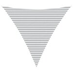 vidaXL Voile d'ombre 5 x 5 x 5 m 100   polyester Oxford Triangulaire