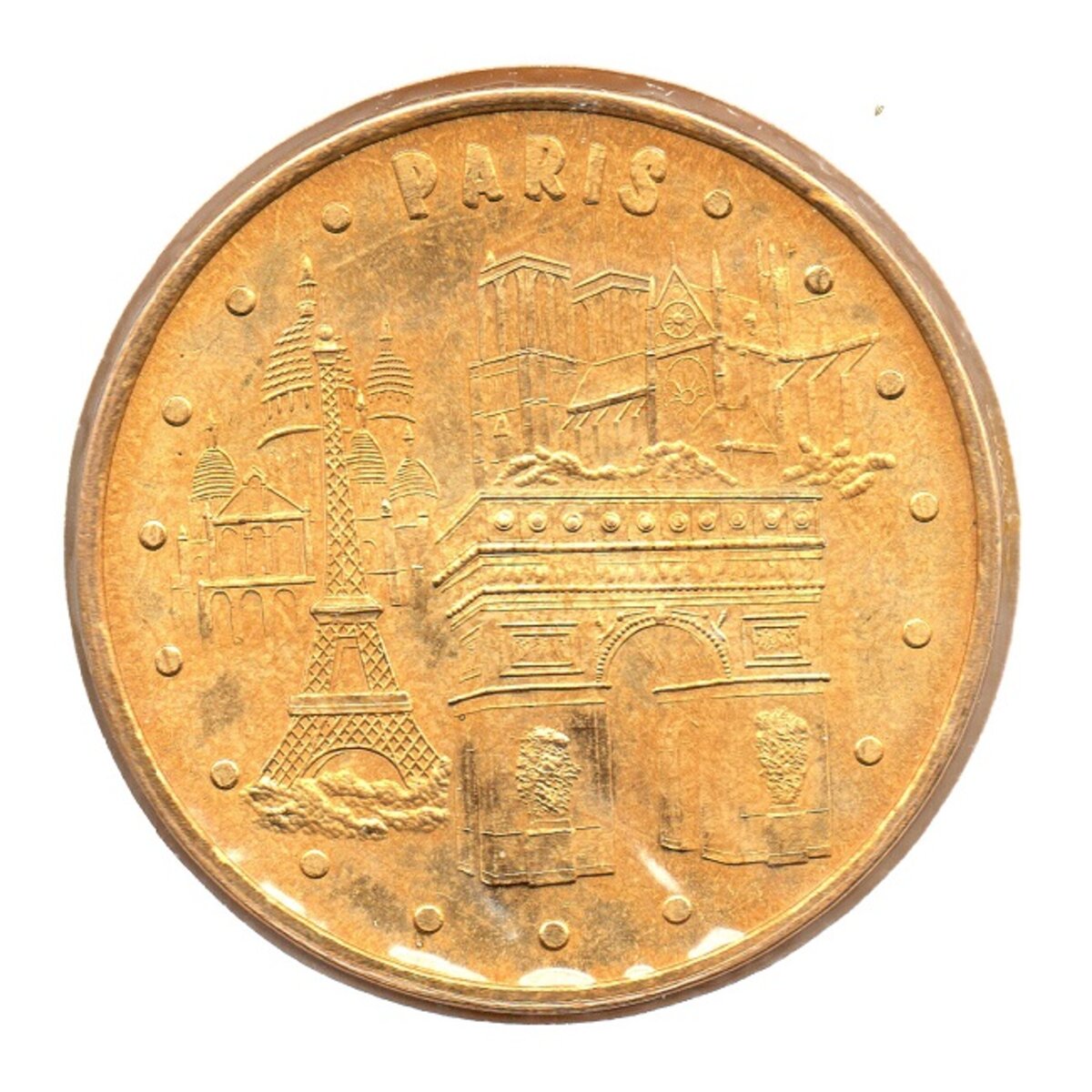 Médaille Monnaie De Paris - Viaduc De Millau - France 2010