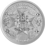 Monnaie GOLDEN EAGLE 1 Oz Argent 5€ Euro Malta 2026