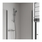 GROHE Robinet de douche thermostatique Precision Feel  pommeau de douche Vitalio Comfort 3 jets  34791000