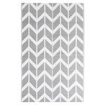 vidaXL Tapis d'extérieur ARAKIL Gris 190x290 cm PP