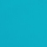 vidaXL Coussin de transat ensoleillé Turquoise 178 x 60 x 4 cm