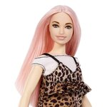 Barbie - Barbie Fashionistas Leopard - Poupée Mannequin - 3 ans et +