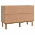 vidaXL Commode OTTA 111x43x73 5 cm bois de pin massif