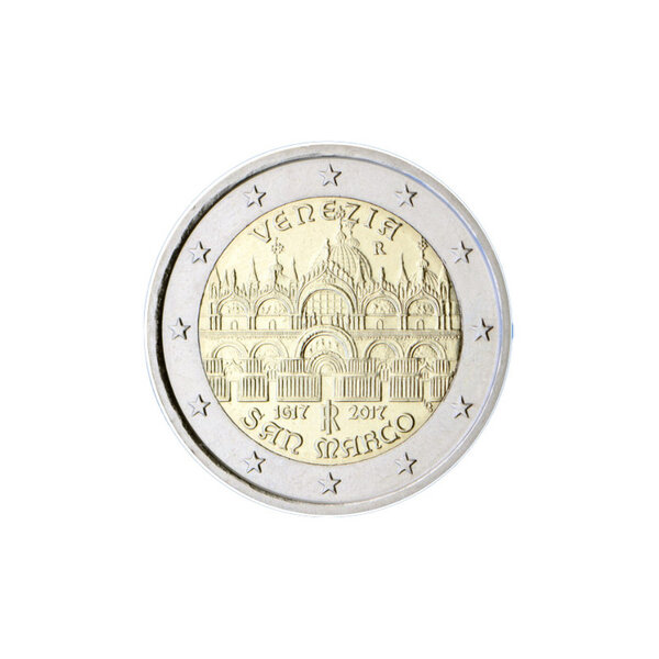 Italie 2017 - 2 euro commémorative venise