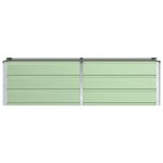vidaXL Jardinière Vert 160 x 40 x 45 cm Acier