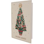 Carte De Voeux Signature - Mon Beau Sapin - Draeger paris